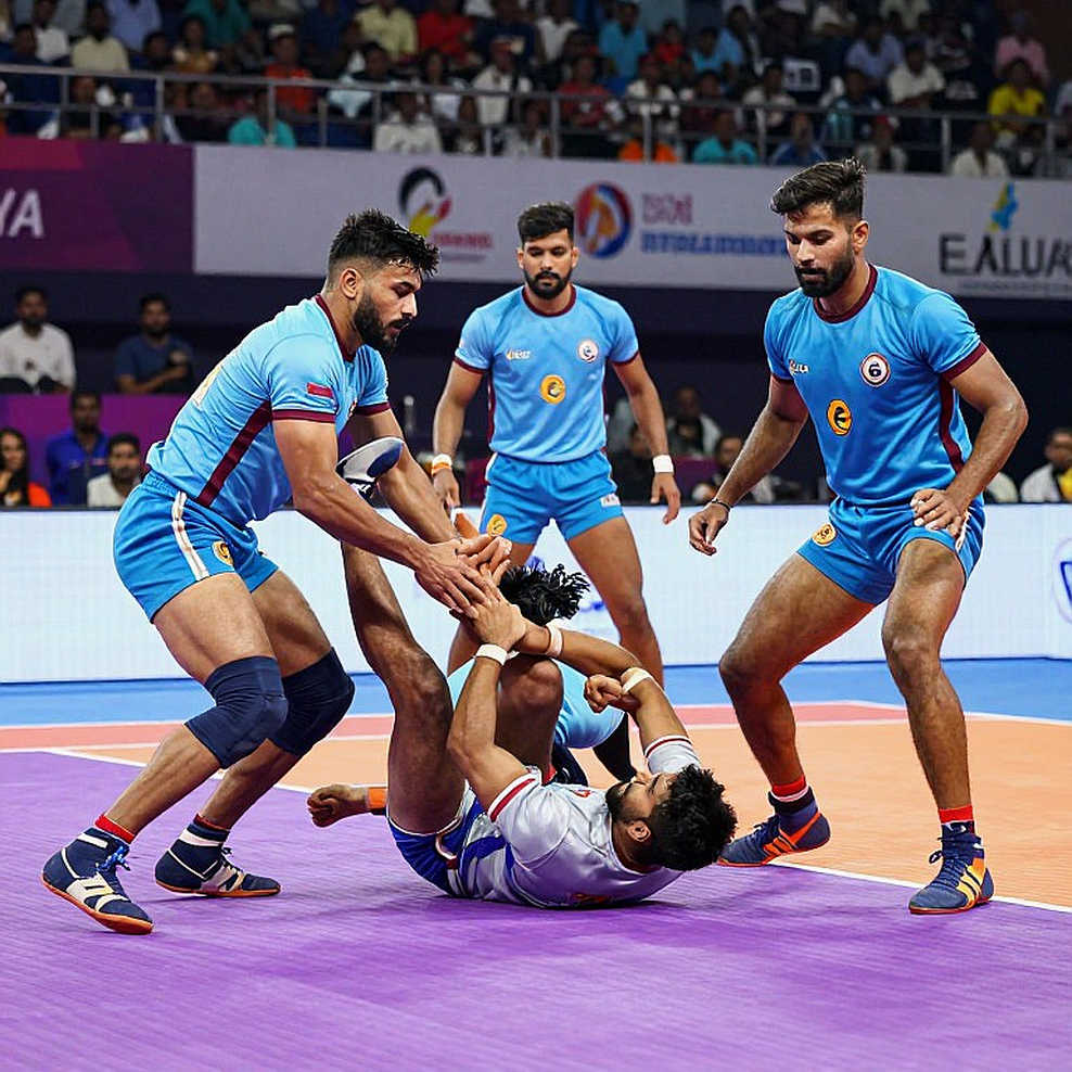 স্কোরবোর্ড যেটা দেখায় না: এশিয়ান গেমস ২০২৬-এর কাবাডি গ্রুপ পর্বে ব্যবধানের নীরব অঙ্ক