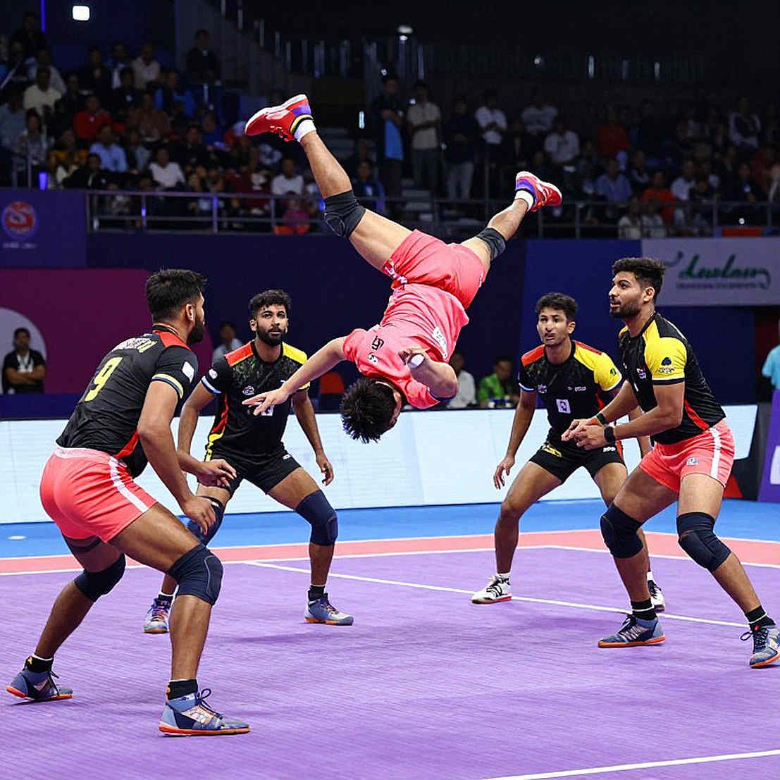 বিশ ম্যাচ, এক গ্রিড: এশিয়ান গেমস ২০২৬ কাবাডির গ্রুপ পর্ব যা বলে গেল